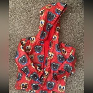 Kids raincoat Disney size 4